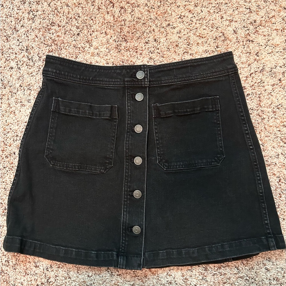 Madewell mini skirt